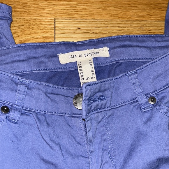 Purple Pants! Size 26 - Picture 4 of 4